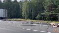 В Нижнеудинском районе сотрудники Госавтоинспекции работают на месте смертельного ДТП