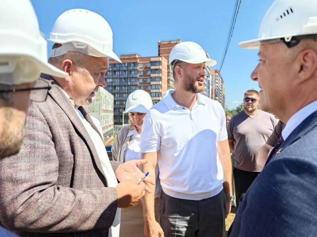 Продолжаем держать на контроле вопрос строительства школы в Союзе