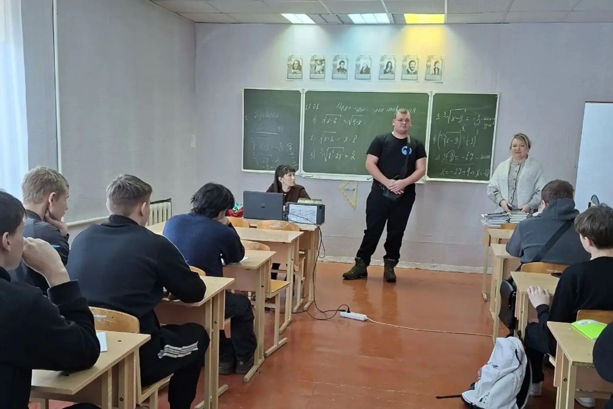 Балаганский аграрно-технологический техникум гордится своим выпускником- участником СВО