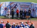 Соревнования по легкой атлетике II этапа Спартакиады МЧС среди террорганов МЧС России федеральных округов стартовали в Иркутске
