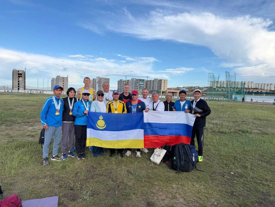 Спортсмены Иркутской области выиграли 24 медали на открытом чемпионате Монголии по лёгкой атлетике в категории «Мастерс», который состоялся 1-2 августа в Улан-Баторе Спортсмены Иркутской области выиграли 24 медали на открытом чемпионате Монголии по лёгкой атлетике в категории «Мастерс», который состоялся 1-2 августа в Улан-Баторе