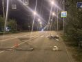 ДТП, в котором погиб пассажир мотоцикла, произошло в Иркутске
