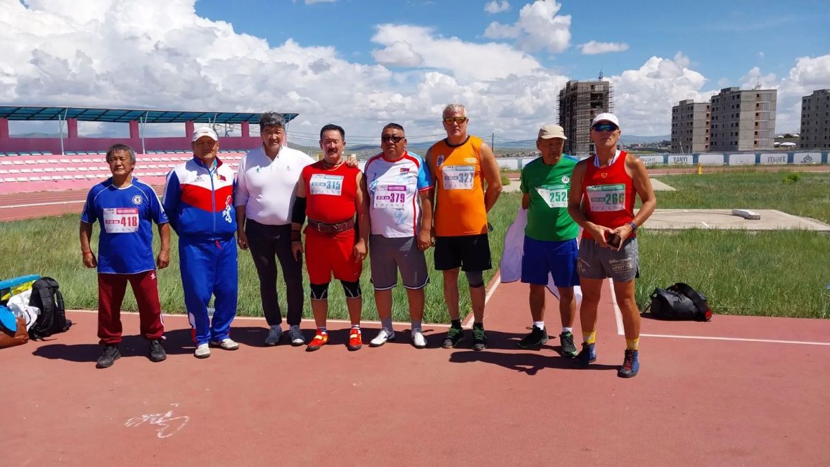 Спортсмены Иркутской области выиграли 24 медали на открытом чемпионате Монголии по лёгкой атлетике в категории «Мастерс», который состоялся 1-2 августа в Улан-Баторе Спортсмены Иркутской области выиграли 24 медали на открытом чемпионате Монголии по лёгкой атлетике в категории «Мастерс», который состоялся 1-2 августа в Улан-Баторе