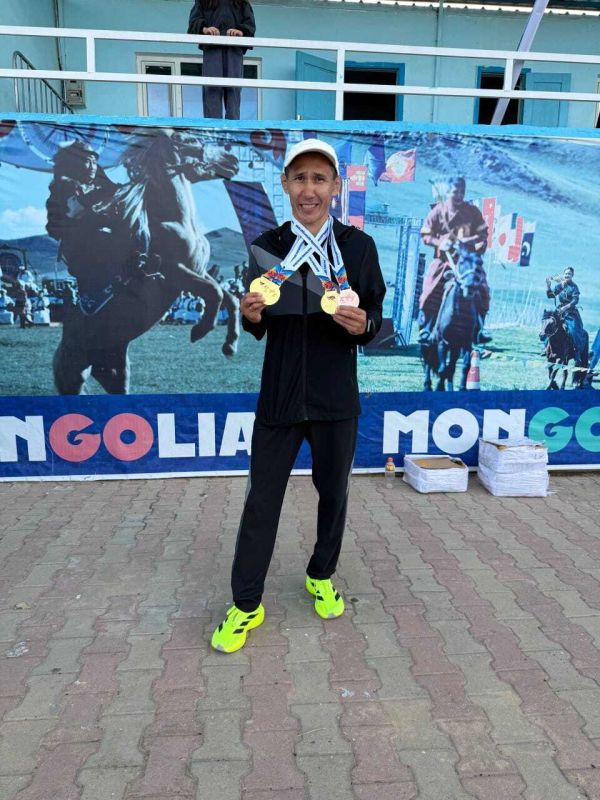 Спортсмены Иркутской области выиграли 24 медали на открытом чемпионате Монголии по лёгкой атлетике в категории «Мастерс», который состоялся 1-2 августа в Улан-Баторе Спортсмены Иркутской области выиграли 24 медали на открытом чемпионате Монголии по лёгкой атлетике в категории «Мастерс», который состоялся 1-2 августа в Улан-Баторе