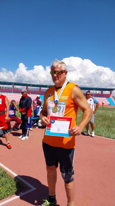 Спортсмены Иркутской области выиграли 24 медали на открытом чемпионате Монголии по лёгкой атлетике в категории «Мастерс», который состоялся 1-2 августа в Улан-Баторе Спортсмены Иркутской области выиграли 24 медали на открытом чемпионате Монголии по лёгкой атлетике в категории «Мастерс», который состоялся 1-2 августа в Улан-Баторе