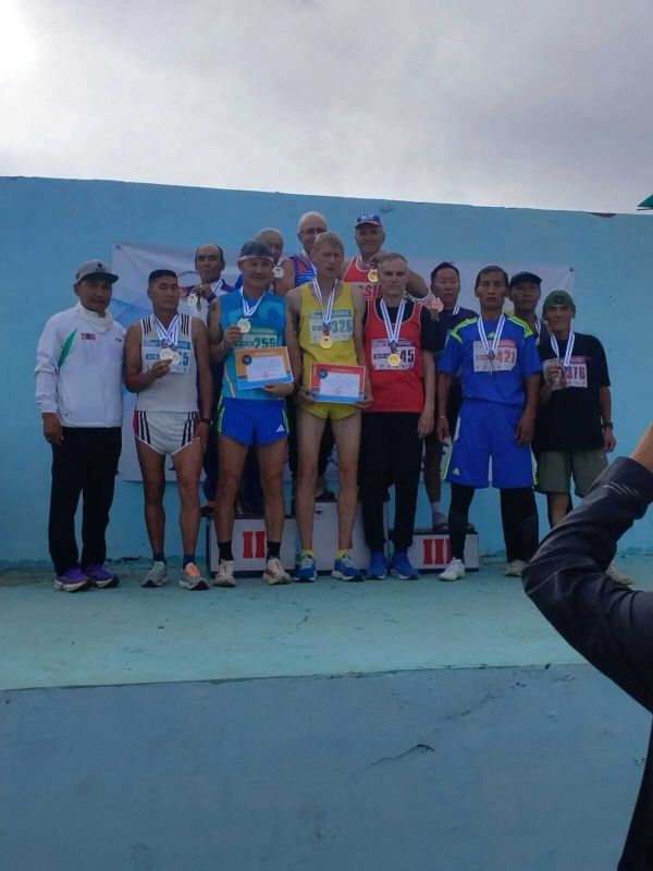 Спортсмены Иркутской области выиграли 24 медали на открытом чемпионате Монголии по лёгкой атлетике в категории «Мастерс», который состоялся 1-2 августа в Улан-Баторе Спортсмены Иркутской области выиграли 24 медали на открытом чемпионате Монголии по лёгкой атлетике в категории «Мастерс», который состоялся 1-2 августа в Улан-Баторе