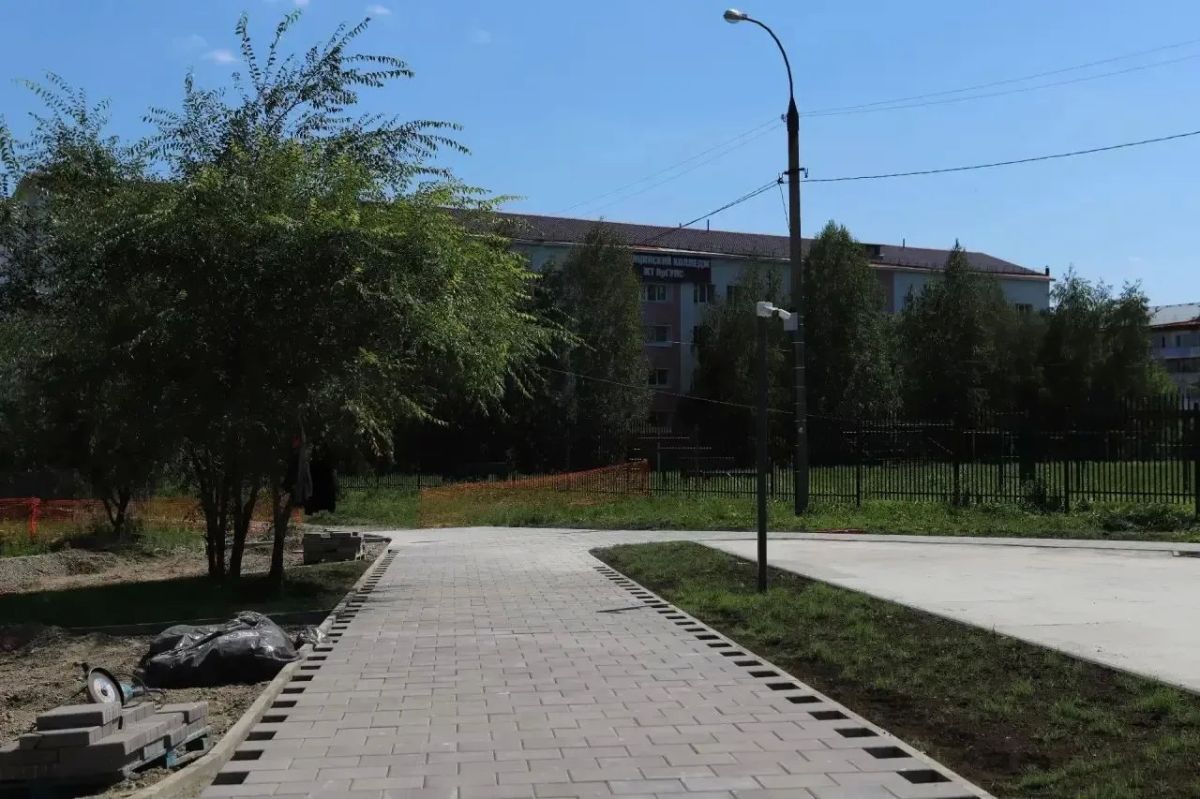 Осенью в Ленинском округе будет новый сквер Осенью в Ленинском округе будет новый сквер