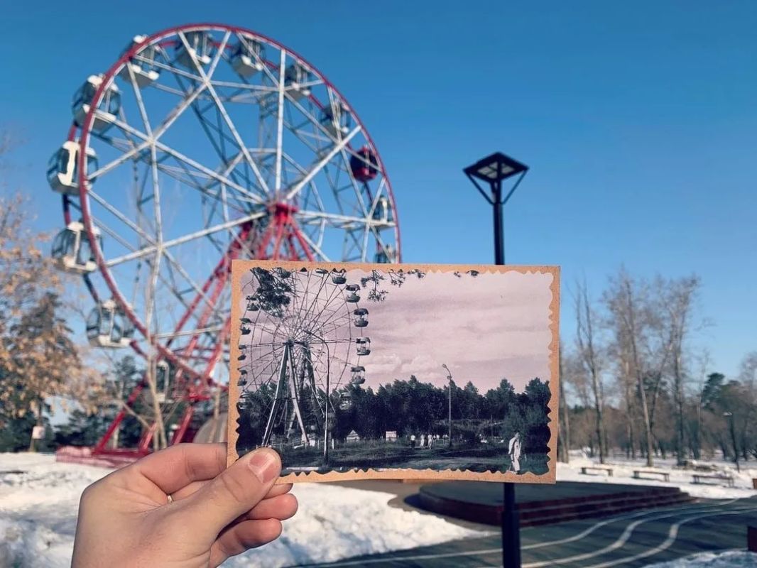 У каждого знакового места в городе есть своя биография У каждого знакового места в городе есть своя биография