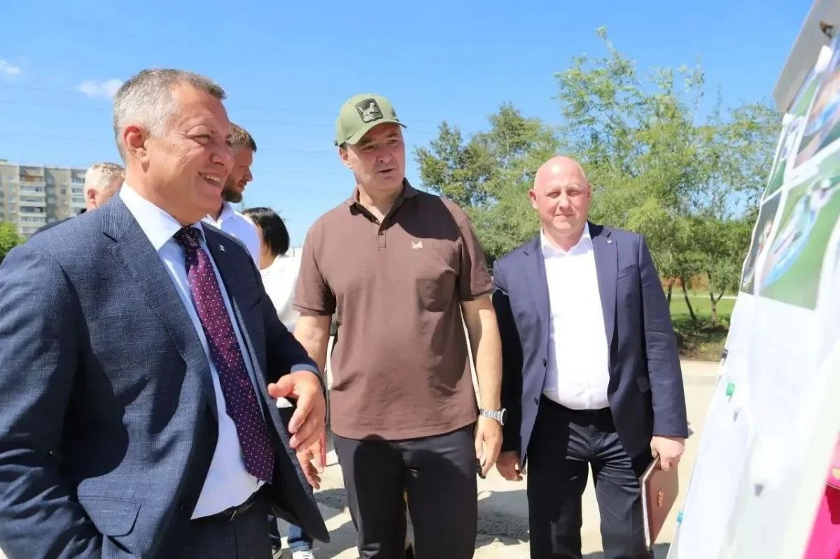 Новый сквер в Иркутске: 50% готовности Новый сквер в Иркутске: 50% готовности