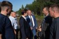 Председатель Законодательного Собрания Иркутской области Александр Ведерников с рабочим визитом посетил северные территории Приангарья