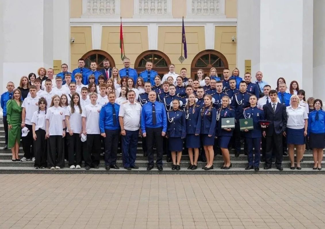 В Республике Беларусь для кадет СК России вновь стартовала гражданско-патриотическая смена «Подвиг прадедов в наших сердцах» В Республике Беларусь для кадет СК России вновь стартовала гражданско-патриотическая смена «Подвиг прадедов в наших сердцах»