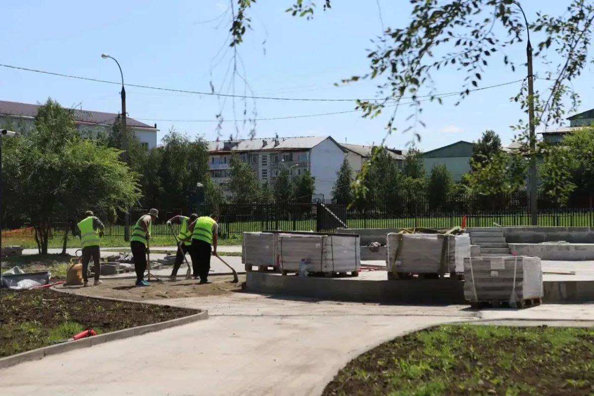 Осенью в Ленинском округе будет новый сквер Осенью в Ленинском округе будет новый сквер