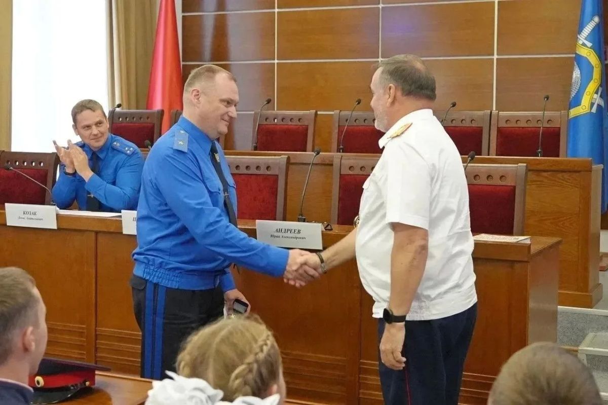В Республике Беларусь для кадет СК России вновь стартовала гражданско-патриотическая смена «Подвиг прадедов в наших сердцах» В Республике Беларусь для кадет СК России вновь стартовала гражданско-патриотическая смена «Подвиг прадедов в наших сердцах»