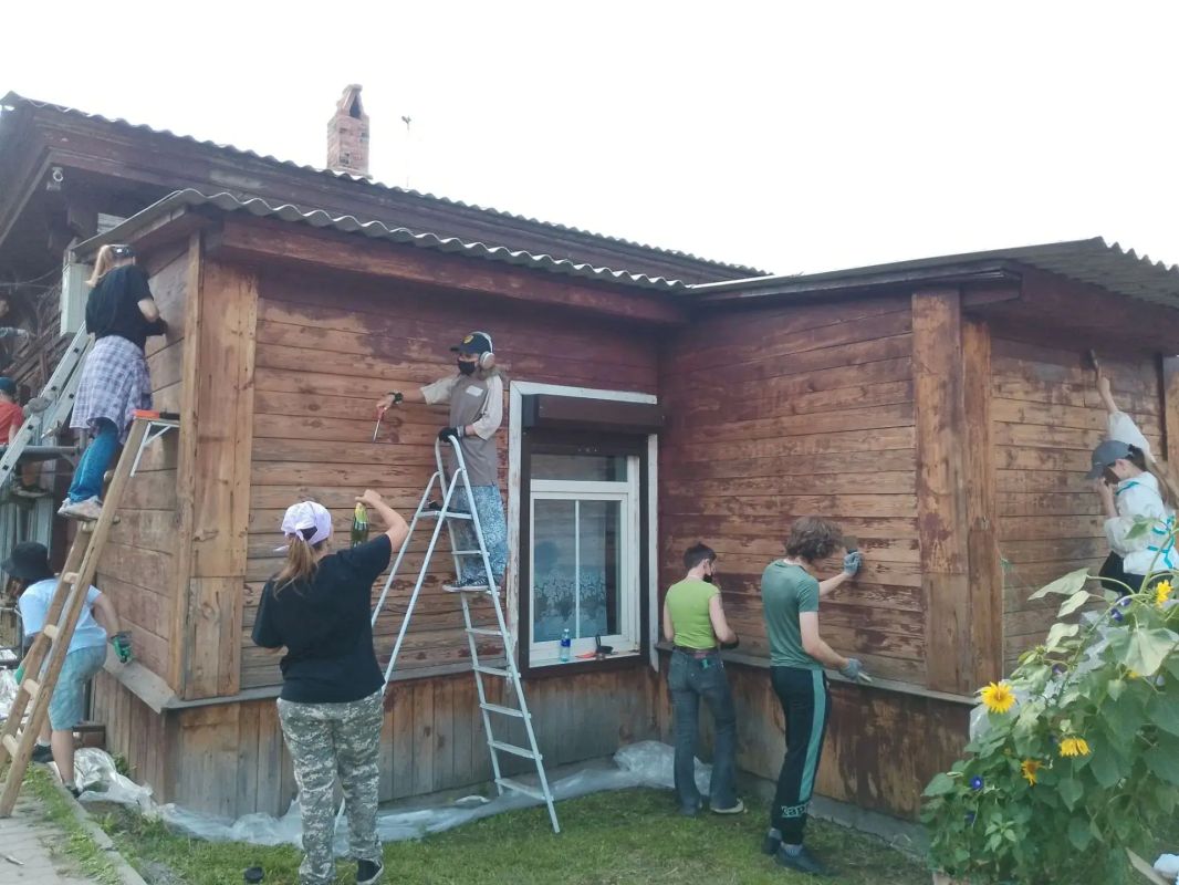 Сегодня стартовала юбилейная — десятая акция «Фасадник» Сегодня стартовала юбилейная — десятая акция «Фасадник»