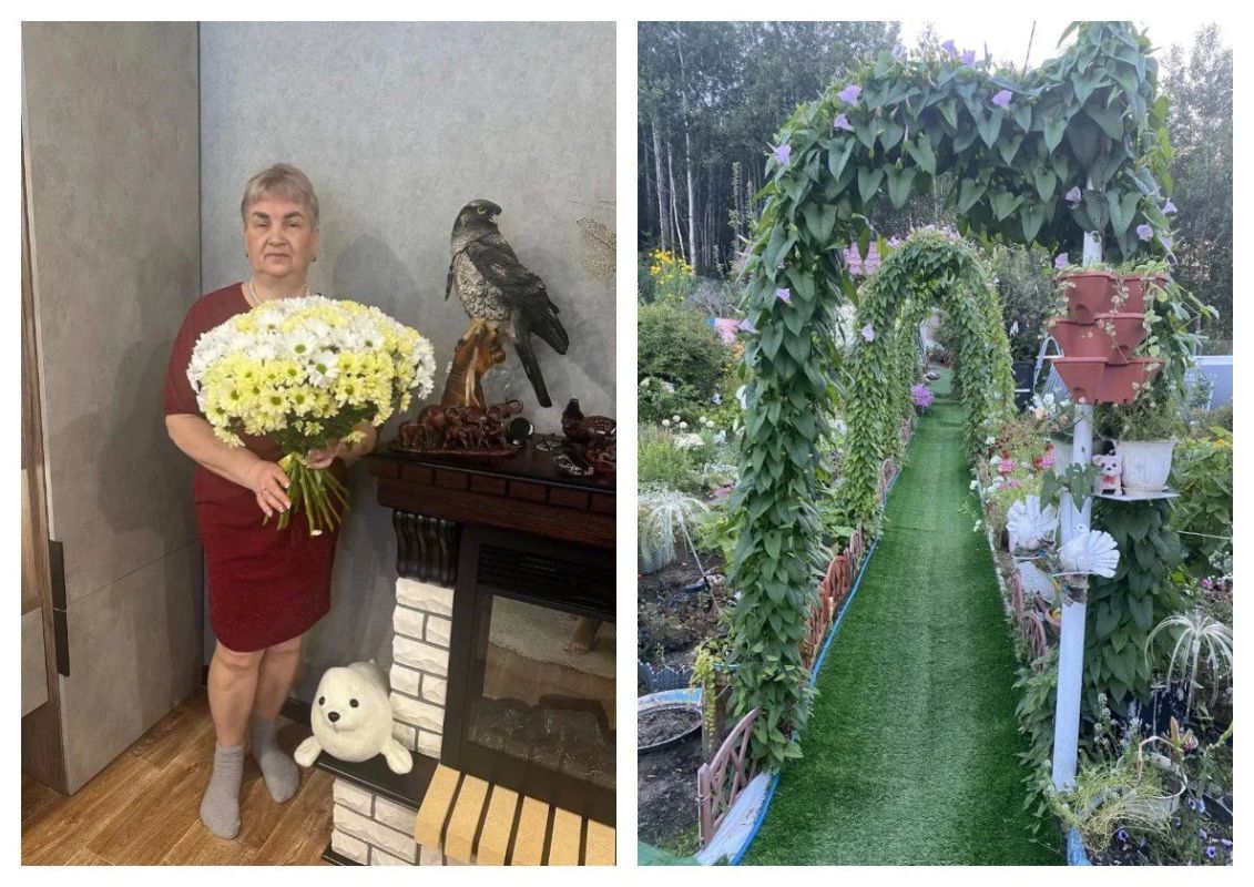 Сибирячка показала, во что за несколько лет превратила заброшенный участок: «Соседи просят фотографию на память»
