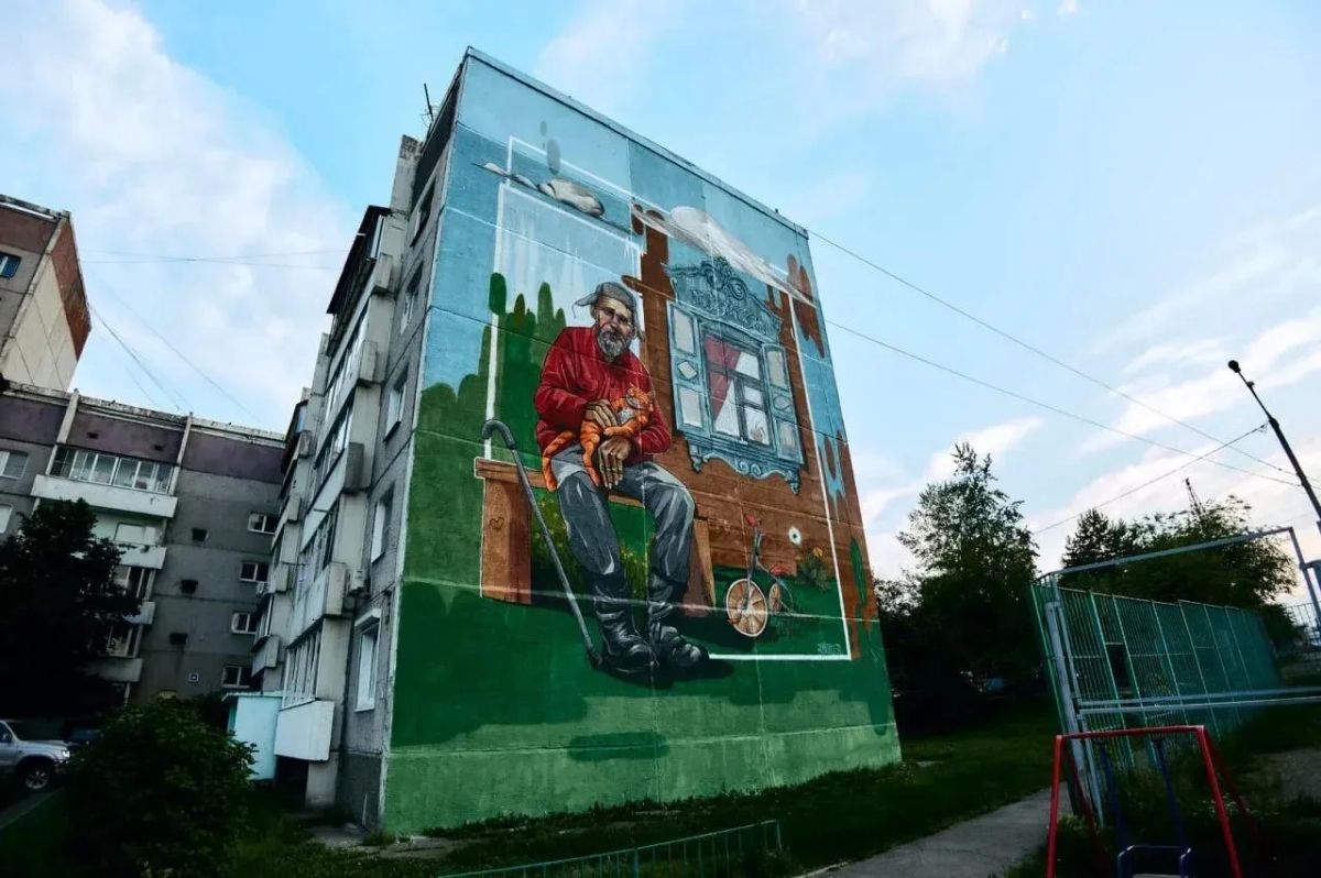 Больше идей, больше красок! В Иркутске состоится седьмой фестиваль уличного искусства «Голос улиц» Больше идей, больше красок! В Иркутске состоится седьмой фестиваль уличного искусства «Голос улиц»