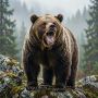 В Приангарье за выходные полицейскими зафиксировано 8 фактов выхода медведей к людям