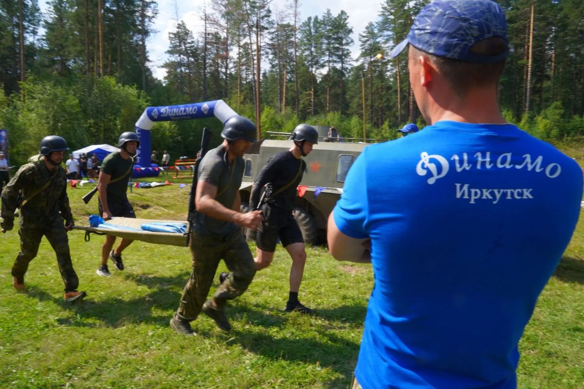 В Иркутске 70 команд из 280 спортсменов приняли участие в «Гонке сильнейших-2026» В Иркутске 70 команд из 280 спортсменов приняли участие в «Гонке сильнейших-2026»