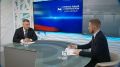 Прямую линию проведет губернатор Иркутской области сегодня на телеканале «Россия 24»