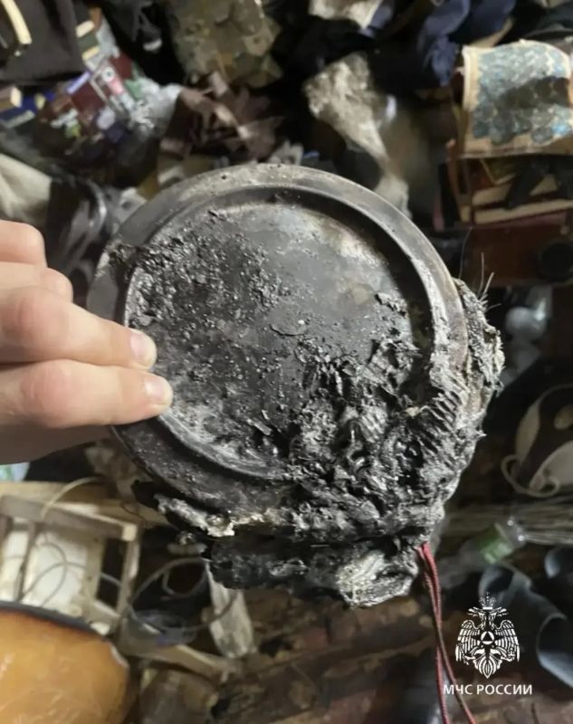В Братске изза электрического самовара произошел пожар В Братске изза электрического самовара произошел пожар