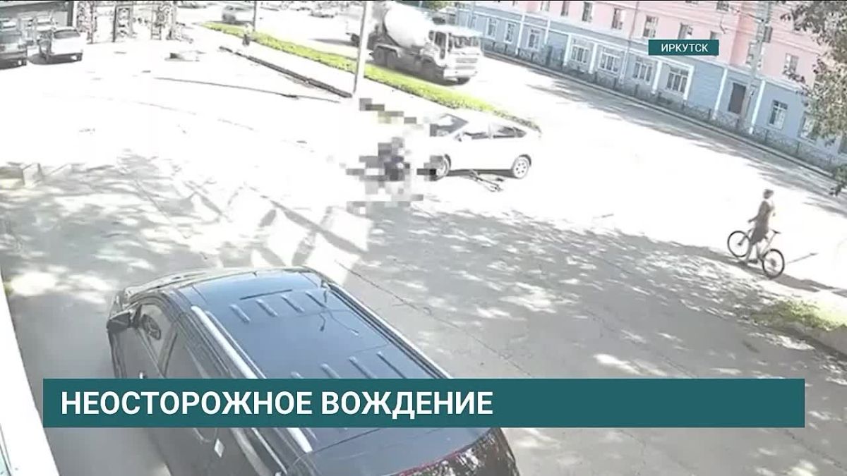 7-летний пассажир электросамоката пострадал в ДТП в Иркутске