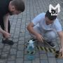 Яму на дороге взяли под народный контроль в Иркутске