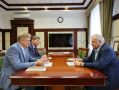Анатолий Серышев обсудил с Валерием Бухтияровым перспективы развития ЦКП «СКИФ»