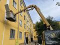 Денис Ягодзинский отслеживает ход капитального ремонта МКД в Ангарском городском округе