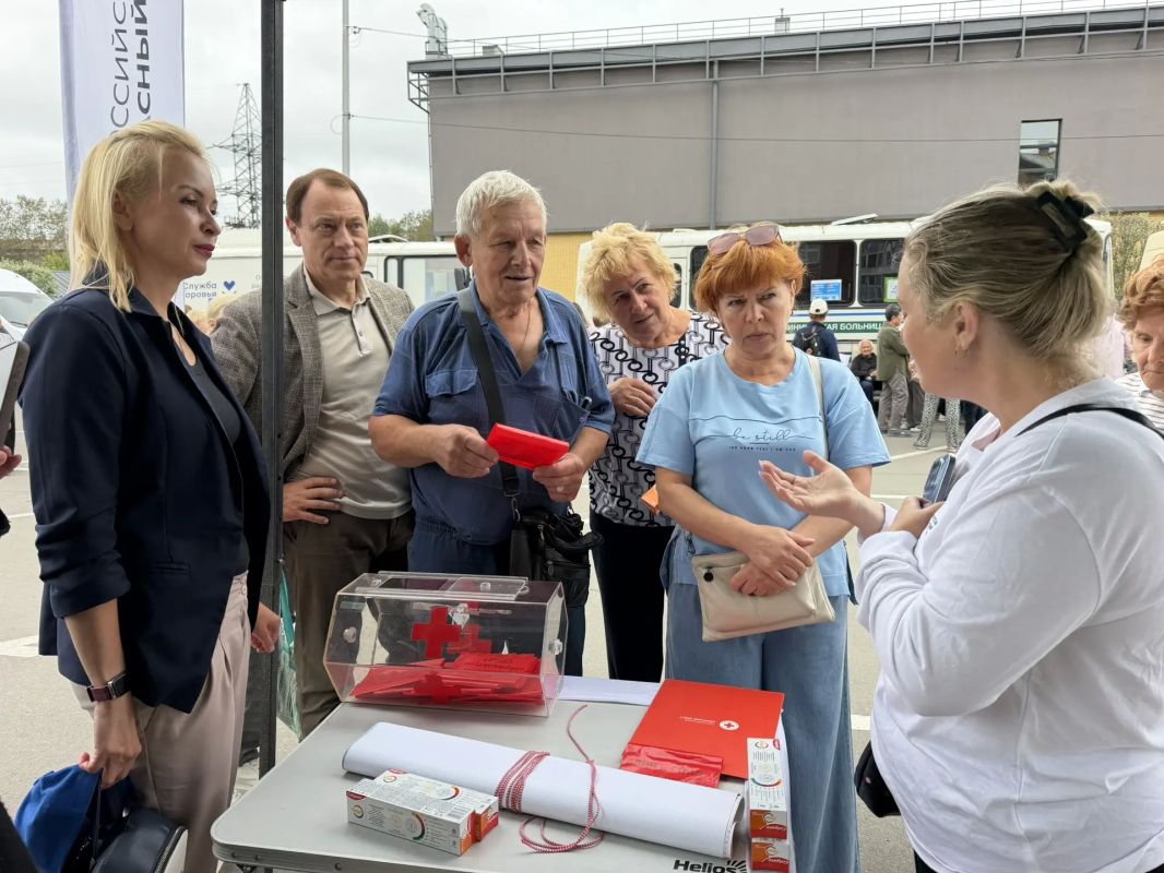 За первые два дня свыше тысячи человек приняли участие в акции «День здоровья» За первые два дня свыше тысячи человек приняли участие в акции «День здоровья»