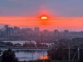 #нампишут. Вчерашний закат над Иркутском @baikalhill