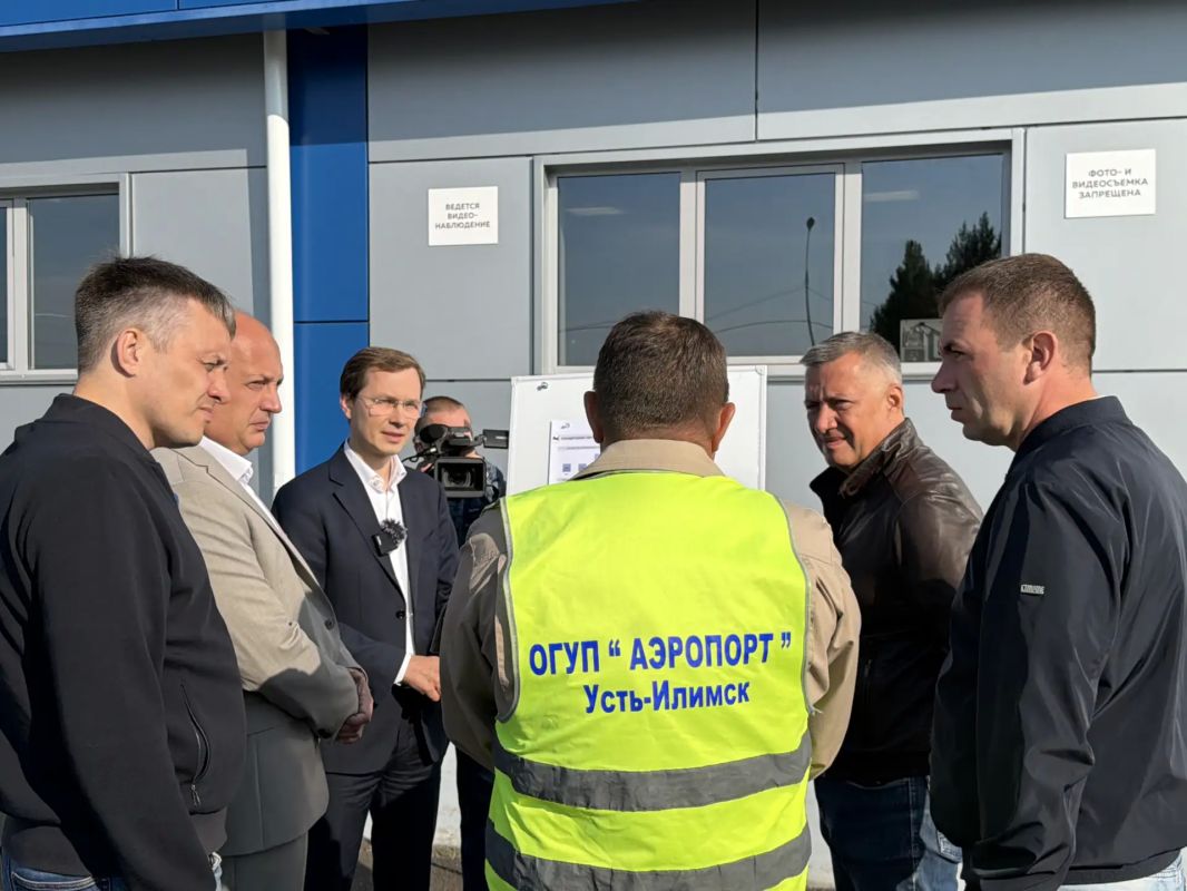 В аэропорту Усть-Илимска начат первый этап модернизации В аэропорту Усть-Илимска начат первый этап модернизации