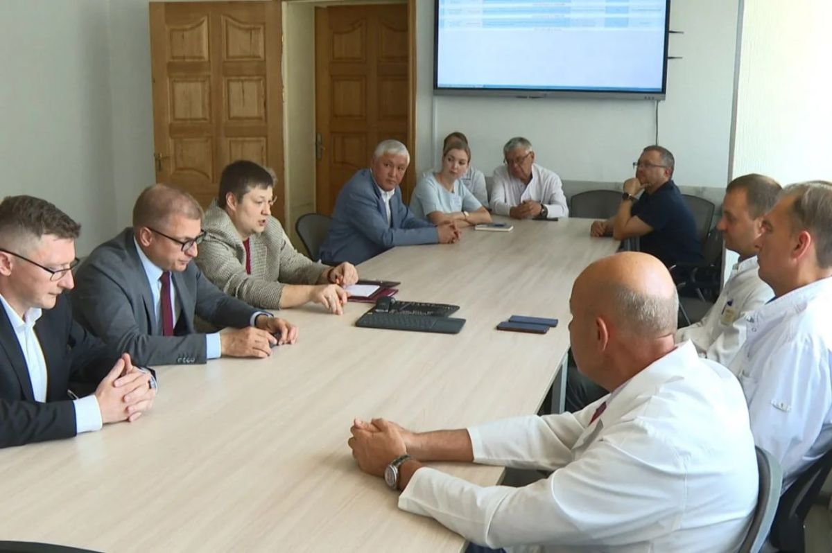 В Приангарье создают флагманскую модель медицинской реабилитации В Приангарье создают флагманскую модель медицинской реабилитации