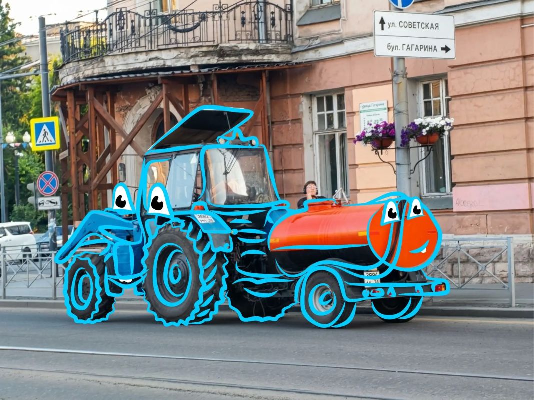 #Жизнь_иркутских_тракторят