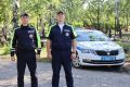 Инспекторы ДПС спасли водителя во время оформления ДТП