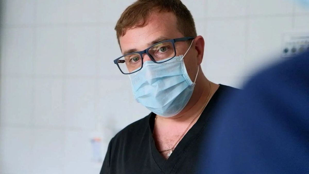 В Иркутске наградили врача, спасающего детские жизни В Иркутске наградили врача, спасающего детские жизни