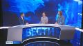 Гости студии — кураторы Всероссийского фестиваля уличного искусства «Голос улиц» Илья Сергеев и Роман Малинович