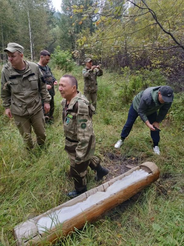 Министерство природных ресурсов и экологии Иркутской области провели совместно с ОГБУ «Дирекция по ООПТ регионального значения Иркутской области» контрольное выездное мероприятие в государственный природный заказник... Министерство природных ресурсов и экологии Иркутской области провели совместно с ОГБУ «Дирекция по ООПТ регионального значения Иркутской области» контрольное выездное мероприятие в государственный природный заказник...