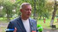 Игорь Кобзев проверил ход капитального ремонта двух объектов культуры в Братске