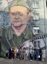 В Тайтурке официально открыли мурал в честь актера Юрия Степанова