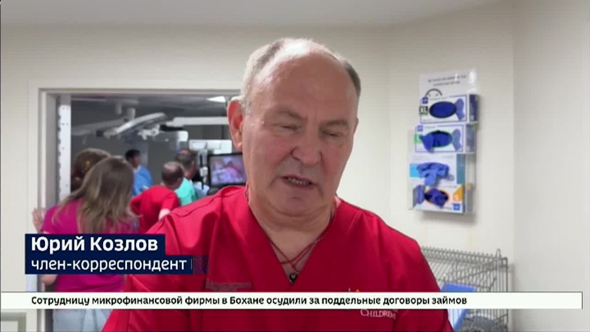 Медицину Прибайкалья и всей России на детской роботической конференции в штате Огайо США представляет в качестве эксперта главный врач Иркутской детской областной больницы Юрий Козлов