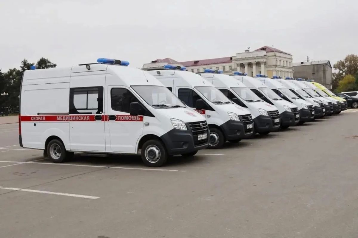 15 новых автомобилей скорой помощи получит Иркутская область