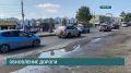 На въезде в Иркутск со стороны Шелехова начали ремонт участка дороги длиной шесть километров