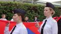 В Приангарье в преддверии дня государственного флага Российской Федерации сотрудники полиции приняли участие в развертывании триколора
