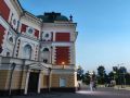 Доброй ночи, Иркутск!. Драмтеатр, улица Карла Маркса Фото: Алина Оленич