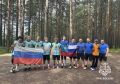 Матч по мини-футболу, приуроченный ко Дню Государственного флага Российской Федерации прошел накануне в Шелеховском районе