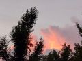 #нампишут. Закат в Иркутске прямо сейчас