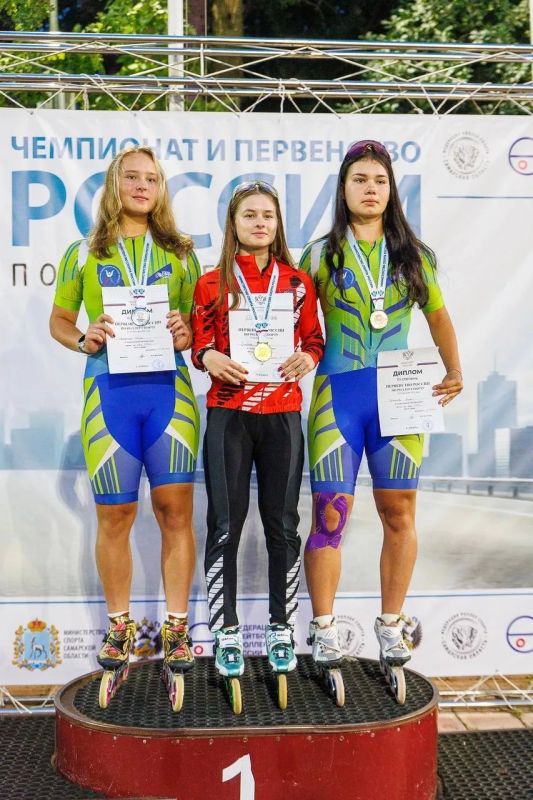 Спортсмены Приангарья завоевали 34 медали на чемпионате и первенстве России по роллер спорту в дисциплинах спидскейтинга Спортсмены Приангарья завоевали 34 медали на чемпионате и первенстве России по роллер спорту в дисциплинах спидскейтинга
