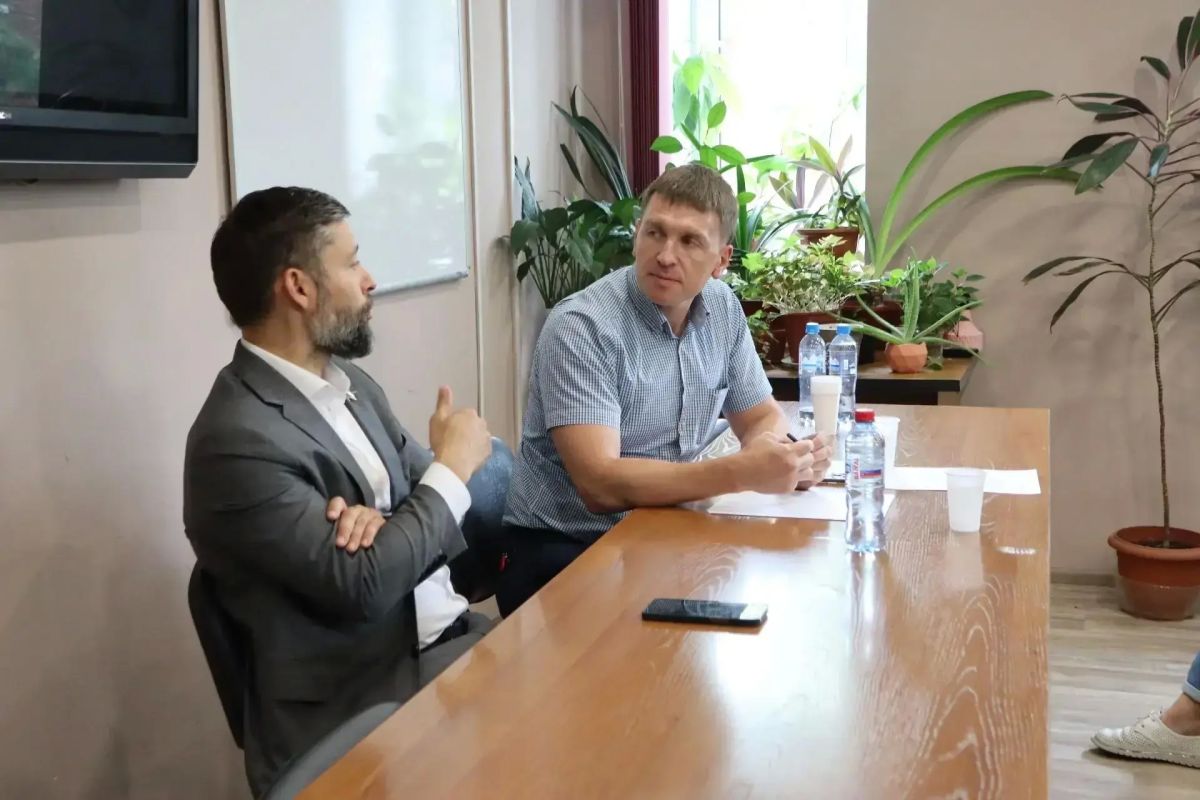 Вопросы ЖКХ обсудили на круглом столе в Октябрьском округе Иркутска Вопросы ЖКХ обсудили на круглом столе в Октябрьском округе Иркутска