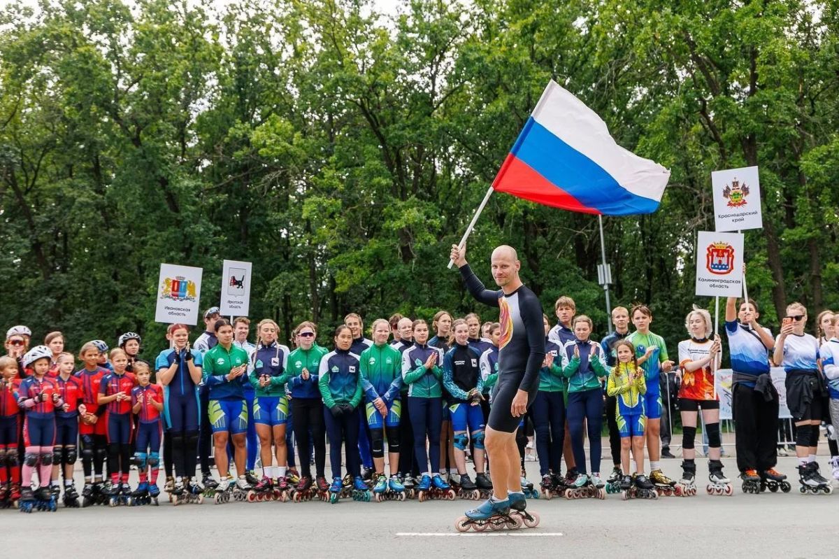 Спортсмены Приангарья завоевали 34 медали на чемпионате и первенстве России по роллер спорту в дисциплинах спидскейтинга Спортсмены Приангарья завоевали 34 медали на чемпионате и первенстве России по роллер спорту в дисциплинах спидскейтинга