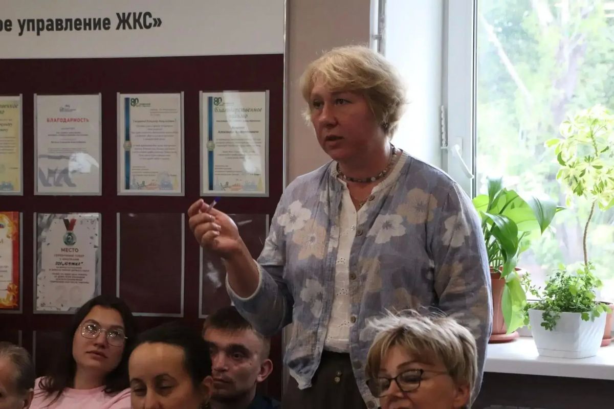 Вопросы ЖКХ обсудили на круглом столе в Октябрьском округе Иркутска Вопросы ЖКХ обсудили на круглом столе в Октябрьском округе Иркутска
